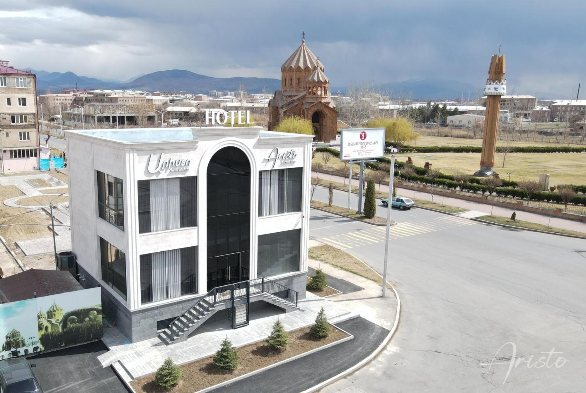 Aristo Boutique Hotel Artashat Esterno foto